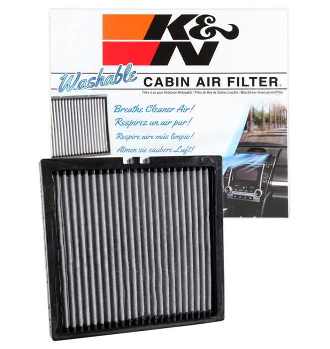 Filtre à air d'habitacle K&amp;N 11-16 Jeep Grand Cherokee / 11-16 Dodge Durango