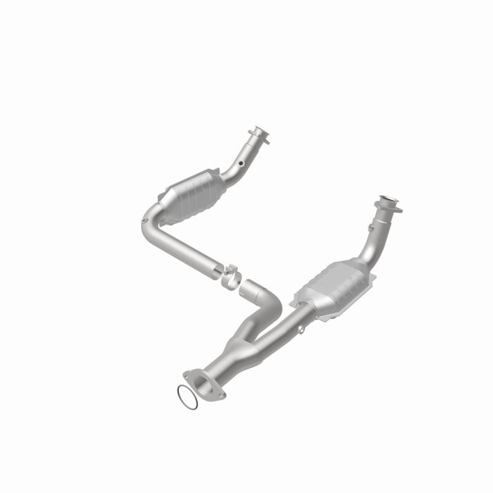 Ensemble de tuyaux en Y MagnaFlow Conv DF 07-09 Chevrolet/GMC Silverado/Sierra 2500 HD 6,0 L, excluant Classic