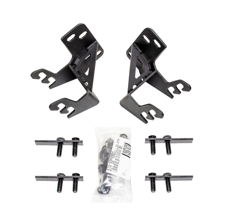 Supports Go Rhino 11-16 Ford F-250/350/450 SuperDuty RC4 et RC3 LR - Tex. Blk