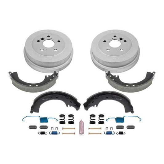 Power Stop 92-01 Toyota Camry Rear Autospecialty Drum Kit