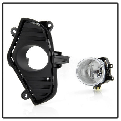Feu antibrouillard de style OEM pour Toyota RAV4 Spyder 19-21 avec interrupteur OEM - Transparent FL-TRAV419-C