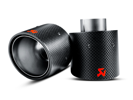 Ensemble de tuyaux d'échappement Akrapovic 07-14 MINI Cooper S (R56) / Cooper S Cabrio (R57) (carbone)