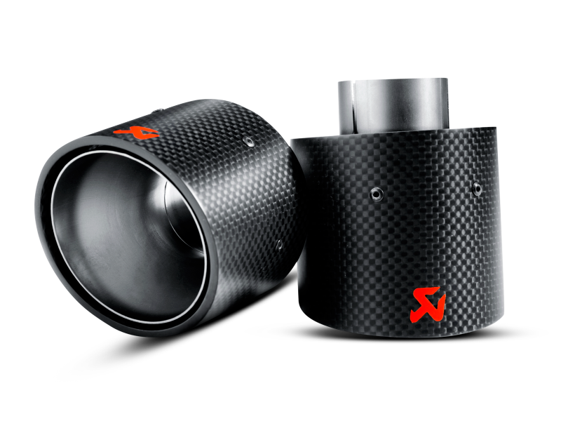 Ensemble de tuyaux d'échappement Akrapovic 07-14 MINI Cooper S (R56) / Cooper S Cabrio (R57) (carbone)