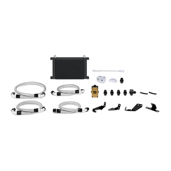 Kit de refroidisseur d'huile thermostatique Mishimoto 04-06 Pontiac GTO 5,7 L/6,0 L - Noir