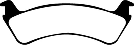 Plaquettes de frein arrière EBC Ultimax2 pour Ford Explorer Sport 4.0 2WD (pistons phénoliques) 00-02