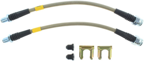 Conduites de frein arrière en acier inoxydable StopTech 00-05 pour Mitsubishi Eclipse