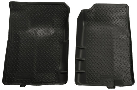 Revêtements de sol noirs de style classique Husky Liners 92-94 Chevy Blazer/GMC Yukon pleine grandeur (2DR)