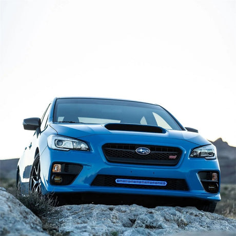 Kit de feux antibrouillard à DEL SAE J583 de 4 po pour Subaru BRZ / WRX STI 12-18 de Rigid Industries - Jaune