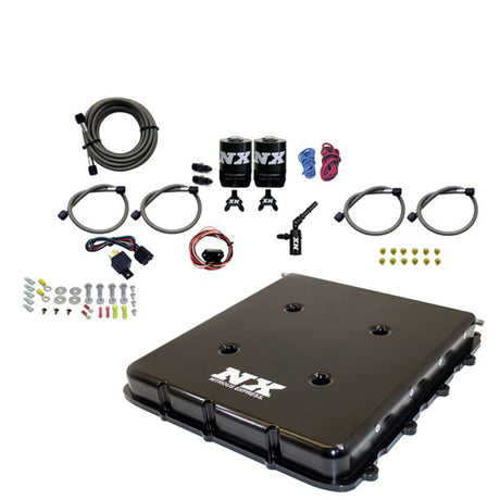Kit Nitrous Express Nitrous avec couvercle de compresseur Billet LT4 sans bouteille