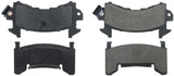 Plaquettes de frein StopTech Street