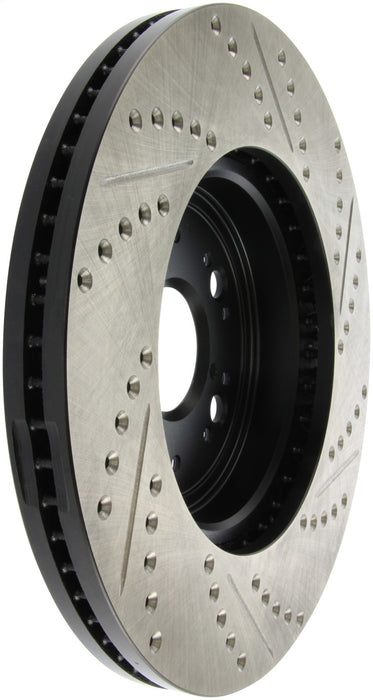 Rotor avant droit rainuré et percé StopTech 95-00 Lexus LS 400