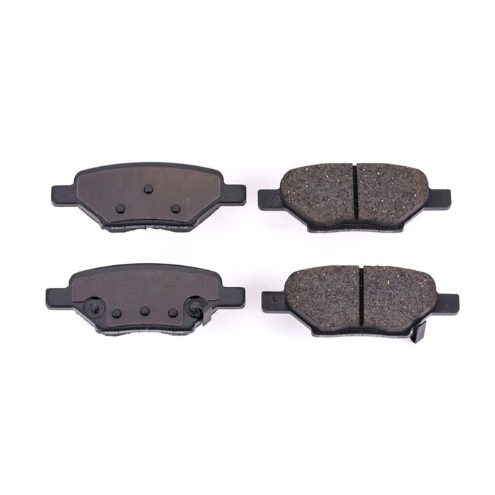 Plaquettes de frein arrière en céramique Power Stop 05-08 Chevrolet Cobalt Z16 Evolution