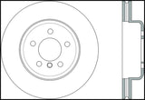 Disque de frein avant droit fendu et percé StopTech pour BMW 535i 2011-2013 / BMW 640i 2012-2016
