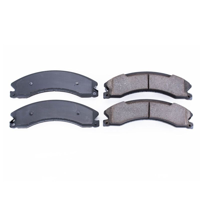 Power Stop 12-19 Nissan NV1500 Rear Z16 Evolution Ceramic Brake Pads