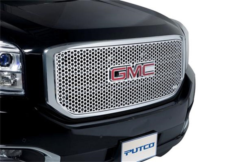 Grilles en acier inoxydable perforées Putco 15-20 GMC Yukon XL