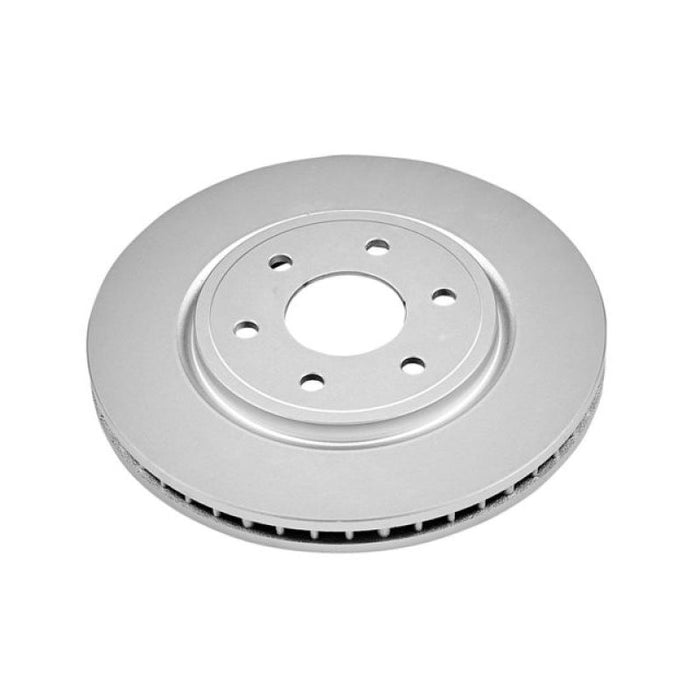 Disque de frein avant Power Stop 05-18 Nissan Frontier Evolution Geomet avec revêtement