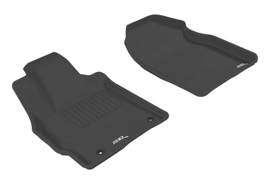 3D MAXpider 2007-2012 Mazda CX-7 Kagu 1st Row Floormat - Black