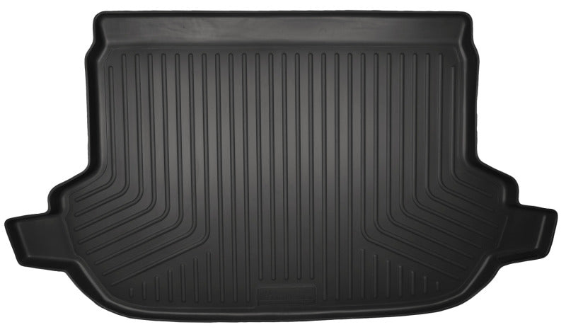 Doublure de coffre noire Husky Liners 14-15 pour Subaru Forester WeatherBeater