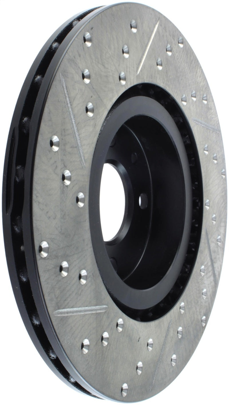 Disque de frein sport fendu et percé StopTech