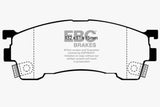 Plaquettes de frein avant EBC 93-97 Ford Probe 2.0 16v Yellowstuff