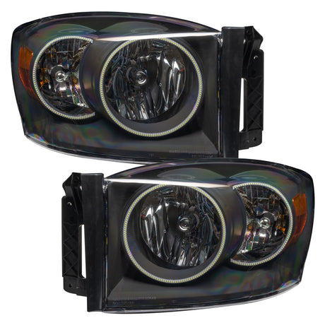 Oracle 07-08 Dodge Ram SMD HL - Noir - ColorSHIFT sans contrôleur VOIR LA GARANTIE