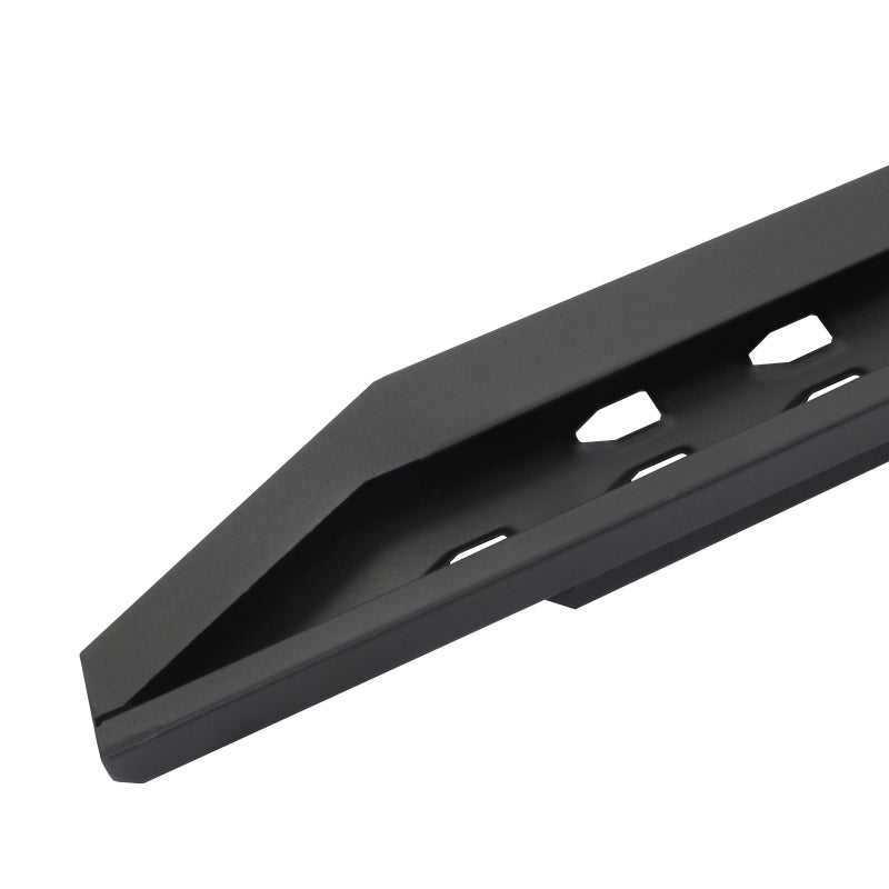 Go Rhino RB20 Slim Running Boards 57in. Cab Length - Tex. Blk (No Drill/Mounting Brackets Req.)