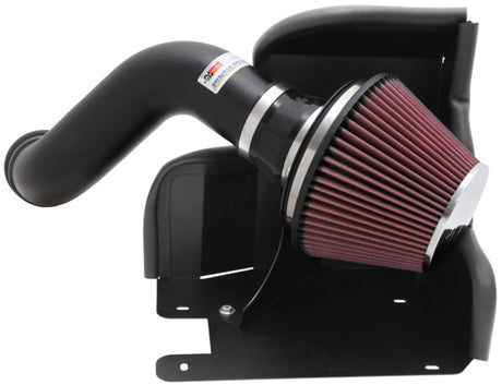 K&amp;N 11-14 Hyundai Sonata 2.4L L4/13-15 Kia Optima 2.4L L4 Typhoon Admission de RAM courte