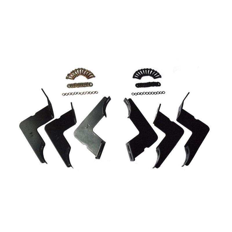 Marchepieds ovales Nerf Platinum 4 de Westin pour Toyota Tacoma Double Cab 2005-2018 - SS