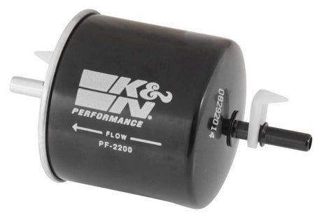 Filtre à carburant en cellulose K&amp;N 3 po de diamètre extérieur x 5,625 po de longueur