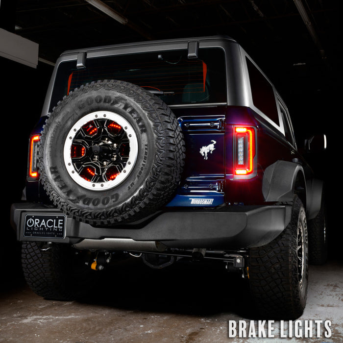 Feux arrière à LED encastrés pour Ford Bronco 21-22 Oracle Lighting VOIR LA GARANTIE