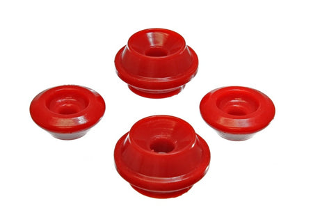 Bagues de tourelle de suspension arrière rouges Energy Suspension 93-99 VW Golf III/Jetta III/GTI