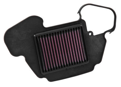 Filtre à air K&amp;N pour Honda Grom 125/MSX125 2013-2015