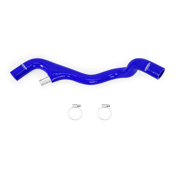 Kit de tuyau de trop-plein inférieur en silicone bleu Mishimoto 05-07 Ford F-250/F-350 6.0L Powerstroke