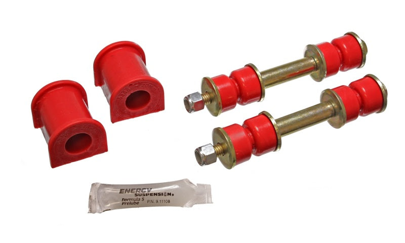 Bagues de barre stabilisatrice avant rouges de 20 mm pour Nissan 720 et Hardbody PickUp 4WD 86-97 Energy Suspension