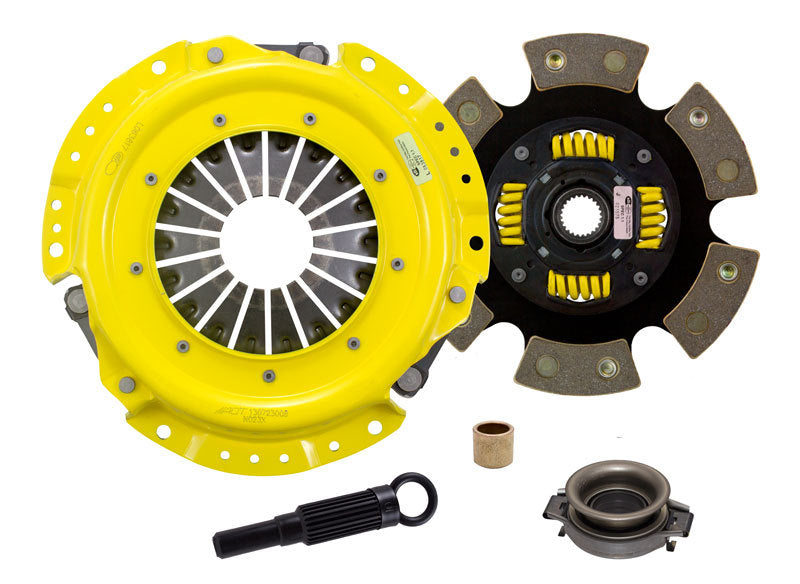 Kit d'embrayage à 6 plaquettes ACT 1990 Nissan Stanza XT/Race