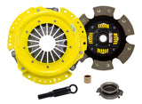 Kit d'embrayage à 6 plaquettes ACT 1990 Nissan Stanza XT/Race