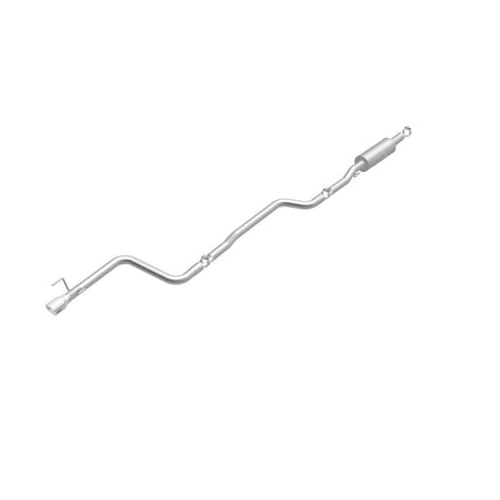 Échappement MagnaFlow CatBack 16-19 Chevy Cruze 1.4L Street Series à sortie unique en acier inoxydable poli
