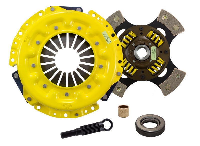 Kit d'embrayage à 4 plaquettes ACT 1990 Nissan 300ZX HD/Race