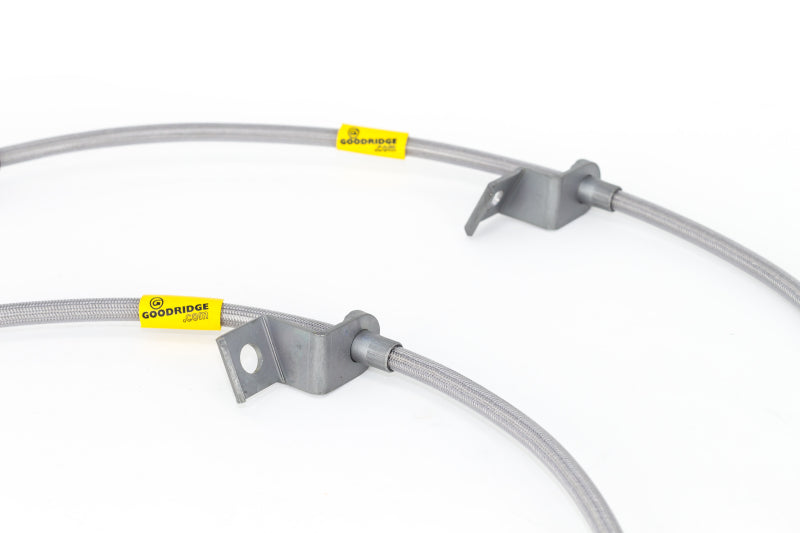 Conduites de freins Goodridge 05-12 Ford Mustang avec ABS