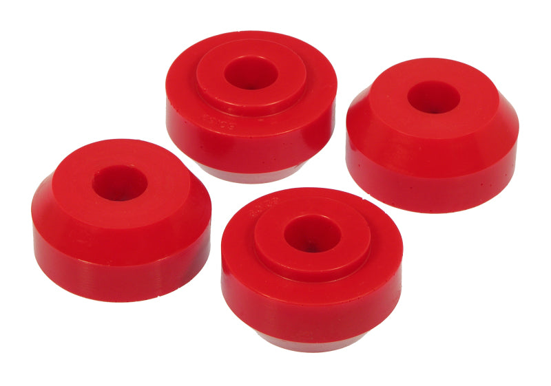 Bagues de bras de suspension Prothane 74-78 pour Ford Mustang - Rouge