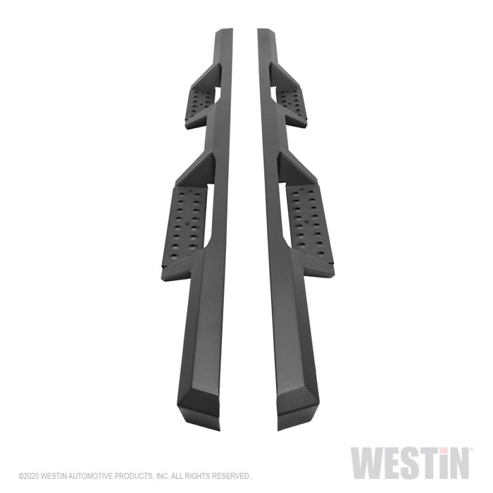 Marchepieds Westin 2020 Jeep Gladiator HDX Drop Nerf – Noir texturé