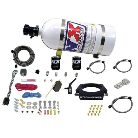 Kit de plaque nitreuse Nitrous Express LT2 C8 (50-300 CV) avec bouteille de 10 lb