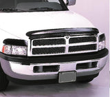 Protection de capot à profil moyen AVS 97-04 Dodge Dakota Bugflector Deluxe 3 pièces - Fumée