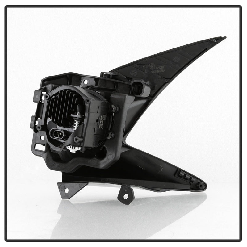 Feux antibrouillard à LED d'origine pour Lexus GS Spyder 16-18 (avec ensemble F-Sport) avec interrupteur d'origine - Transparent (FL-LGS16FS-LED-C)