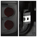 xTune Dodge Ram 1500/2500/3500 94-01 Euro Style Tail Lights Smoke ALT-ON-DRAM94-SM