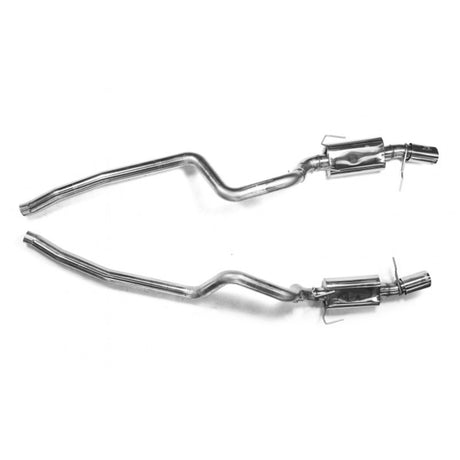 Échappement Cat-back OEM Kooks 11-14 Ford Mustang GT / GT500 2 3/4 po x 3 po