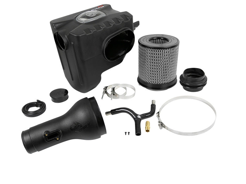 Système d'admission d'air froid aFe Momentum HD avec filtre Pro DRY S Nissan Titan XD 17-21 V8-5.6L