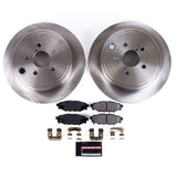 Kit de freins arrière Power Stop Autospecialty pour Subaru BRZ 13-16