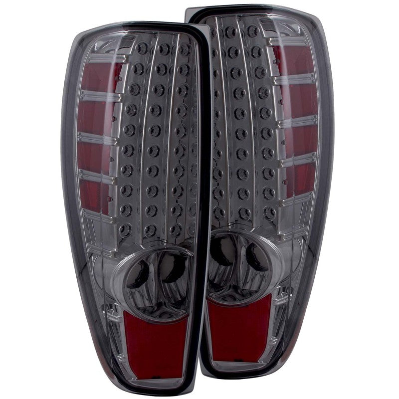 Feux arrière à LED ANZO 2004-2012 Chevrolet Colorado Fumé