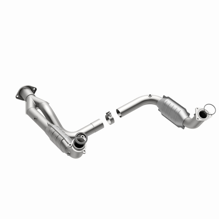 Ensemble de tuyaux en Y MagnaFlow Conv DF 07-09 Hummer Truck H2